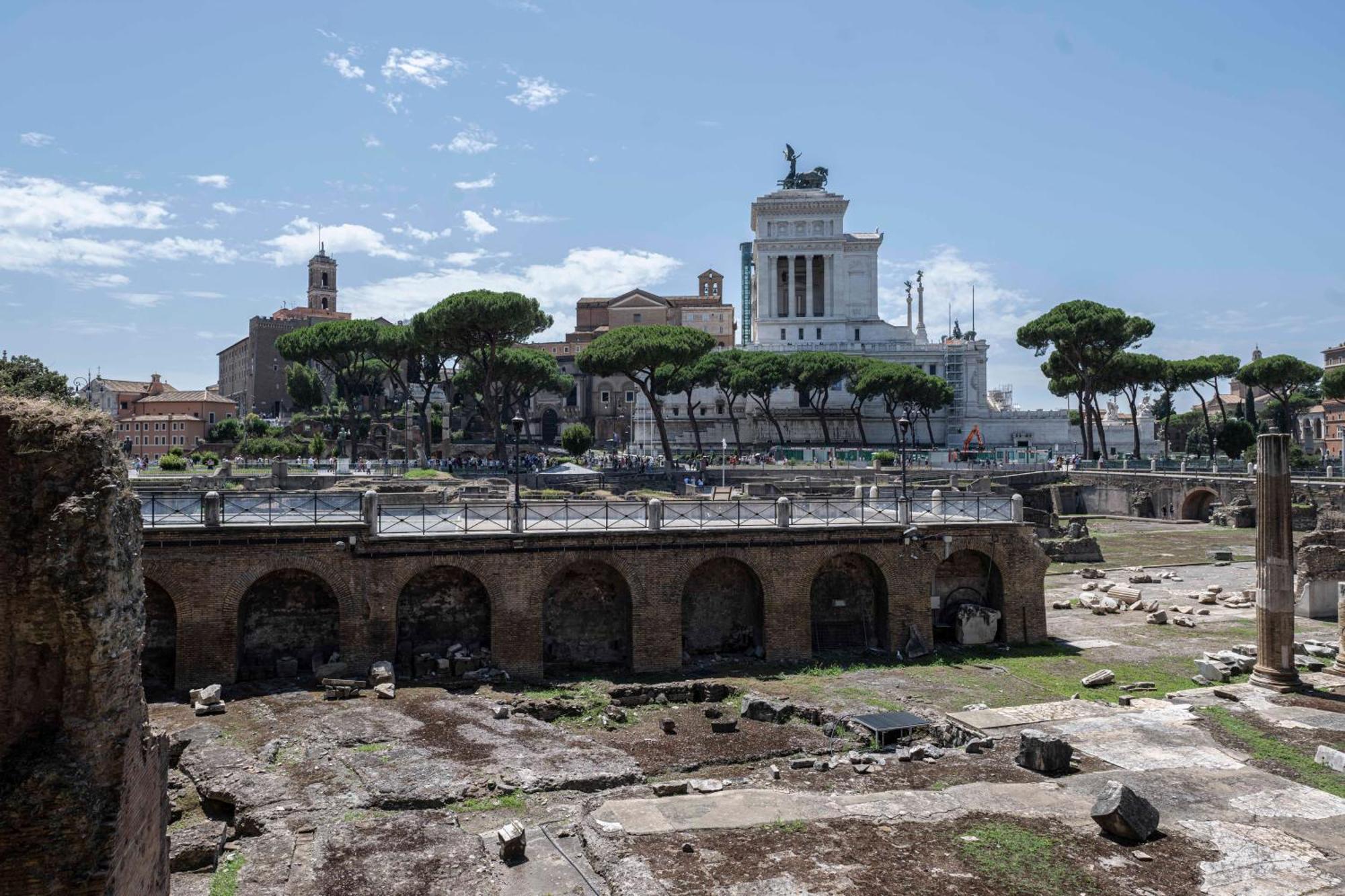 Ibernesi 23 - Fori Imperiali Appartement Rome Buitenkant foto