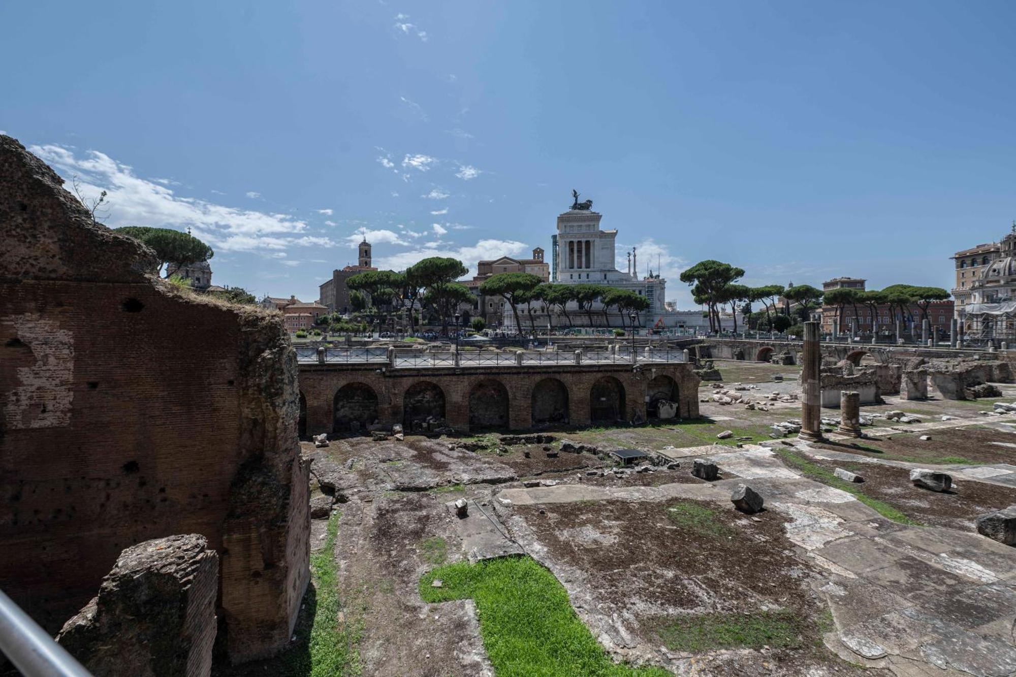 Ibernesi 23 - Fori Imperiali Appartement Rome Buitenkant foto