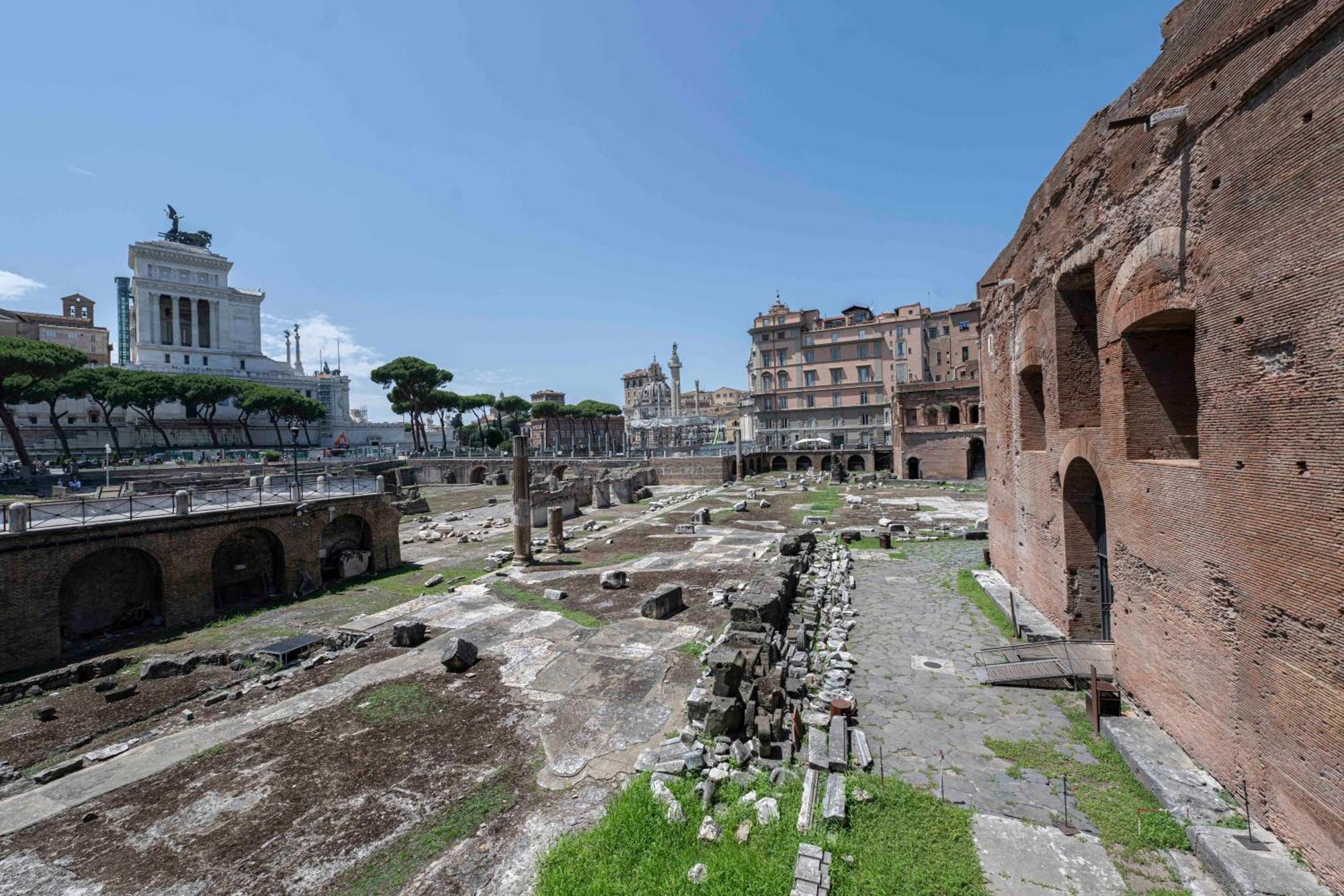 Ibernesi 23 - Fori Imperiali Appartement Rome Buitenkant foto